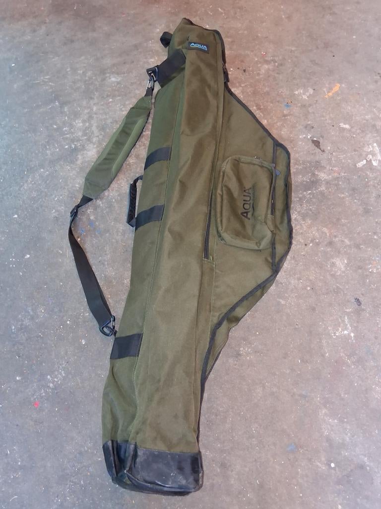 Aqua karper foudraal 9ft., Watersport en Boten, Hengelsport | Karpervissen, Ophalen, Zo goed als nieuw, Overige typen