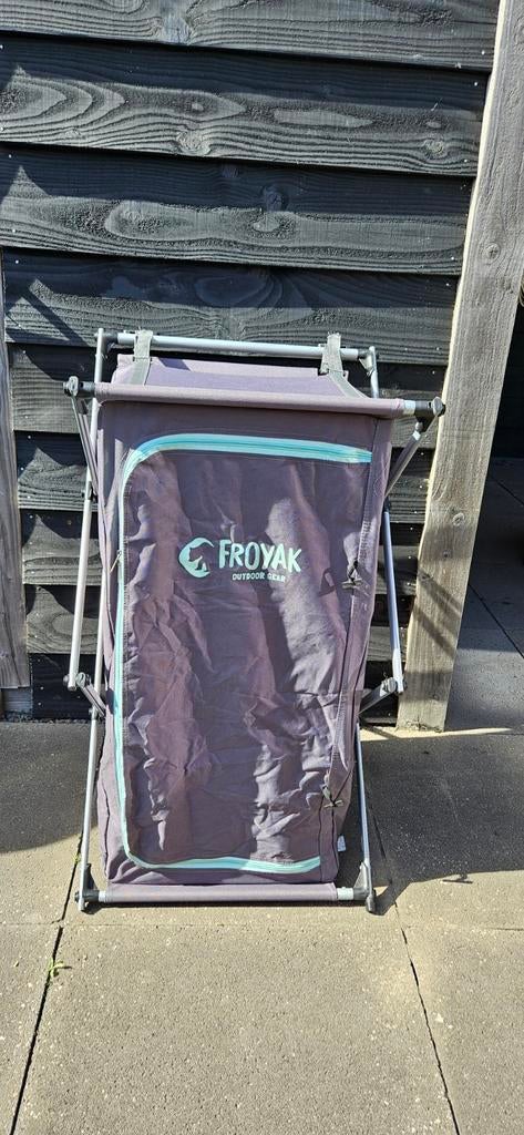 2x Froyak Outdoor Gear Campingkast - Opvouwbaar, Ophalen, Gebruikt