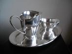 verzilverd roomstel, Ophalen of Verzenden, Huis en Inrichting