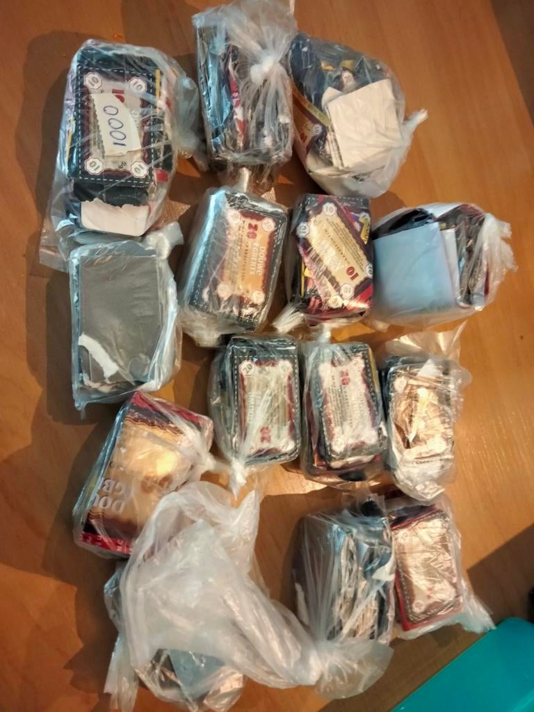 14000 DE punten, Ophalen, Koffie of Thee, Zegels, Bonnen of Punten