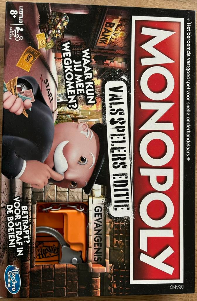 Monopoly valsspelers editie, Ophalen of Verzenden, Nieuw