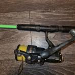 Hengel met molen - Arca Dynamic, Watersport en Boten, Ophalen of Verzenden, Gebruikt, Complete hengel