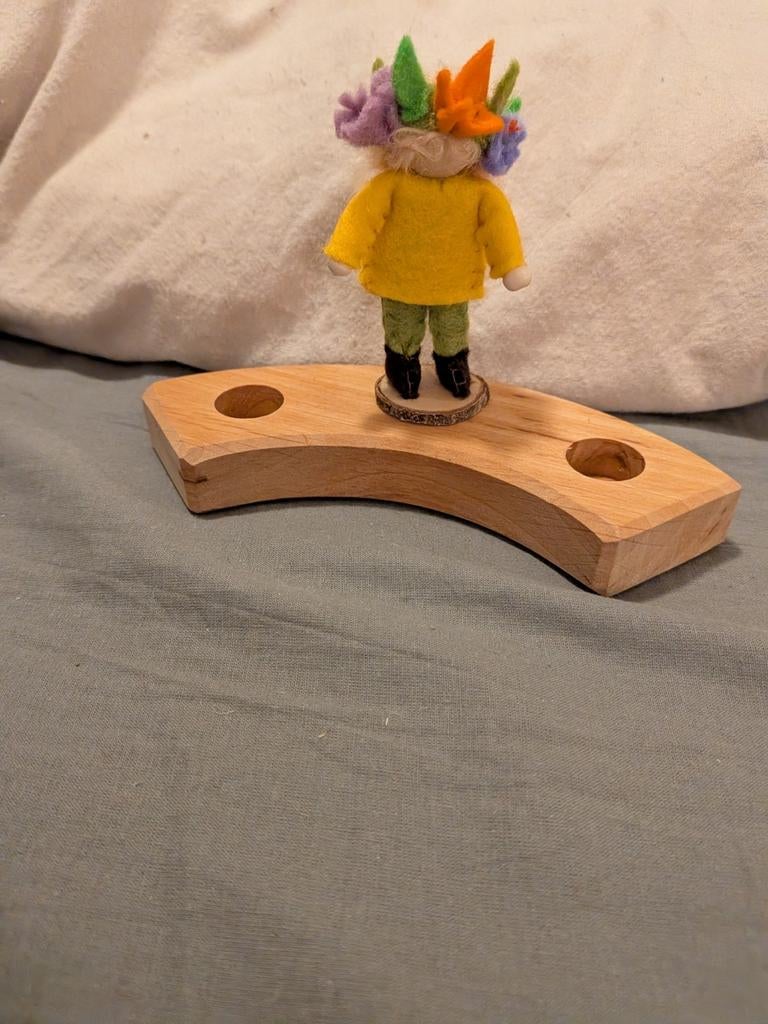 Sint Jan kindje steker, Ophalen of Verzenden, Nieuw, Figuurtje(s), Wolvilt