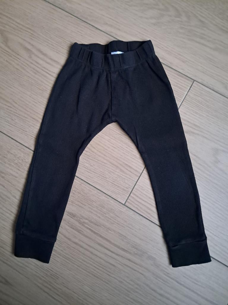 K272 Zwart broekje Prenatal maat 92, Kinderen en Baby's, Kinderkleding | Maat 92, Broek, Gebruikt, Meisje, Ophalen of Verzenden