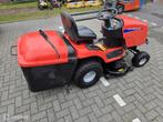 Zitmaaier  simplicity  2cilinder 18 pk hydro  achtervanger, Tuin en Terras, Zitmaaiers, Gebruikt, Opvangbak
