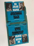 Elvis Presley - Jailhouse Rock / Treat Me Nice (45 toeren), Ophalen of Verzenden, Gebruikt