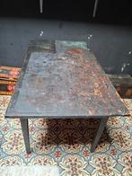 Oude tafel eetkamertafel tafeltje brocante houten, Ophalen