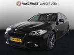 BMW 5 Serie Touring 525d M Sport Ed. (bj 2016, automaat), Auto's, Automaat, Achterwielaandrijving, Euro 6, 2000 kg