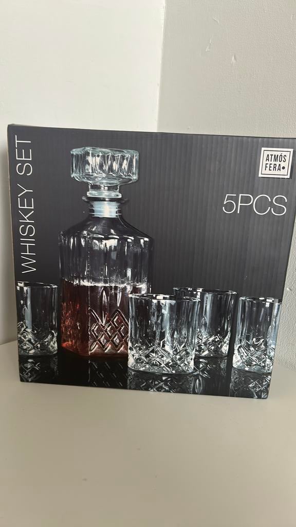 Whiskey set, Ophalen of Verzenden, Zo goed als nieuw