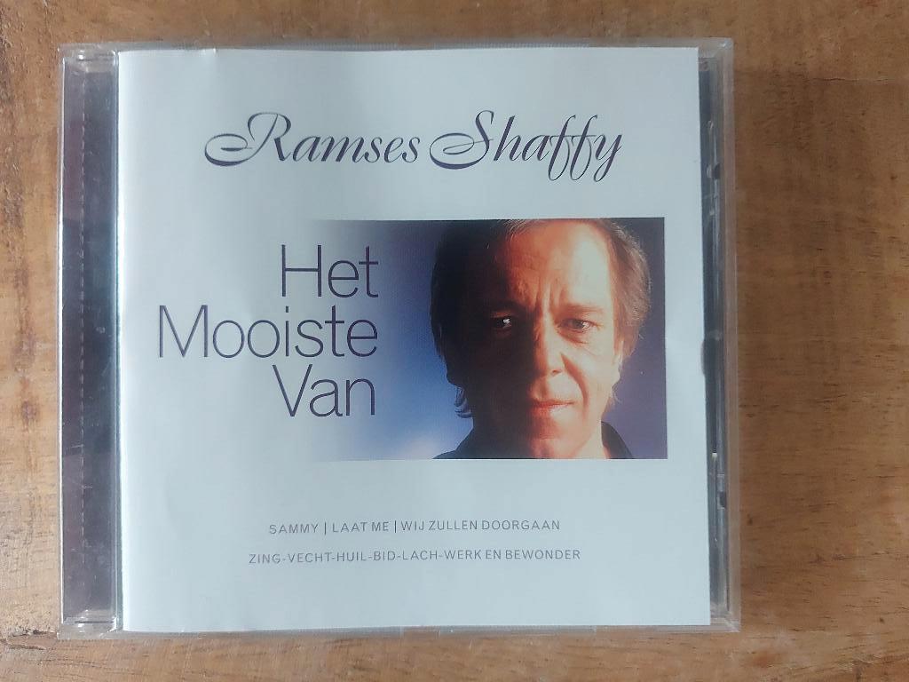 CD Ramses Shaffy – Het Mooiste Van, Ophalen of Verzenden, Zo goed als nieuw, Levenslied of Smartlap