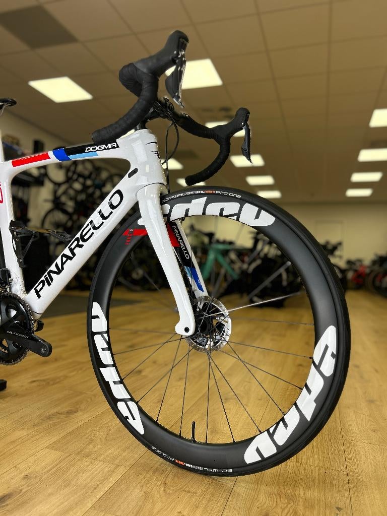 Pinarello Dogma F10 Di2 Carbon Racefiets, Ophalen, Zo goed als nieuw, Overige typen