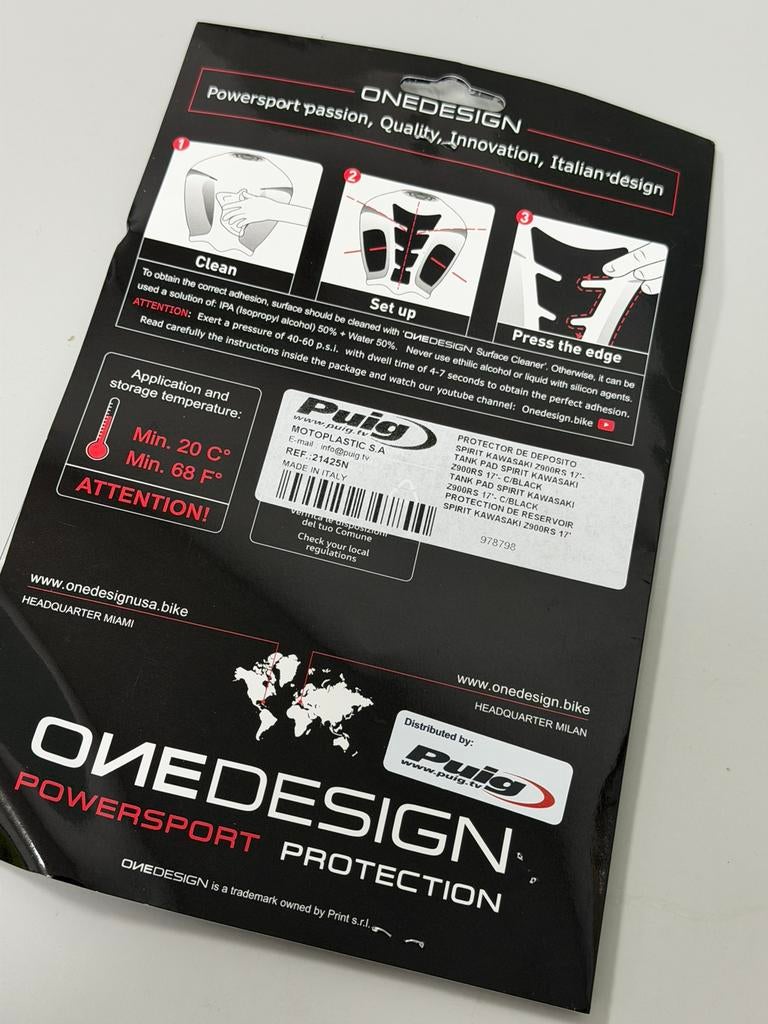 Tankpad Kawasaki Z900RS 2017-2026 Protector stickers nieuw, Ophalen of Verzenden, H, H, H