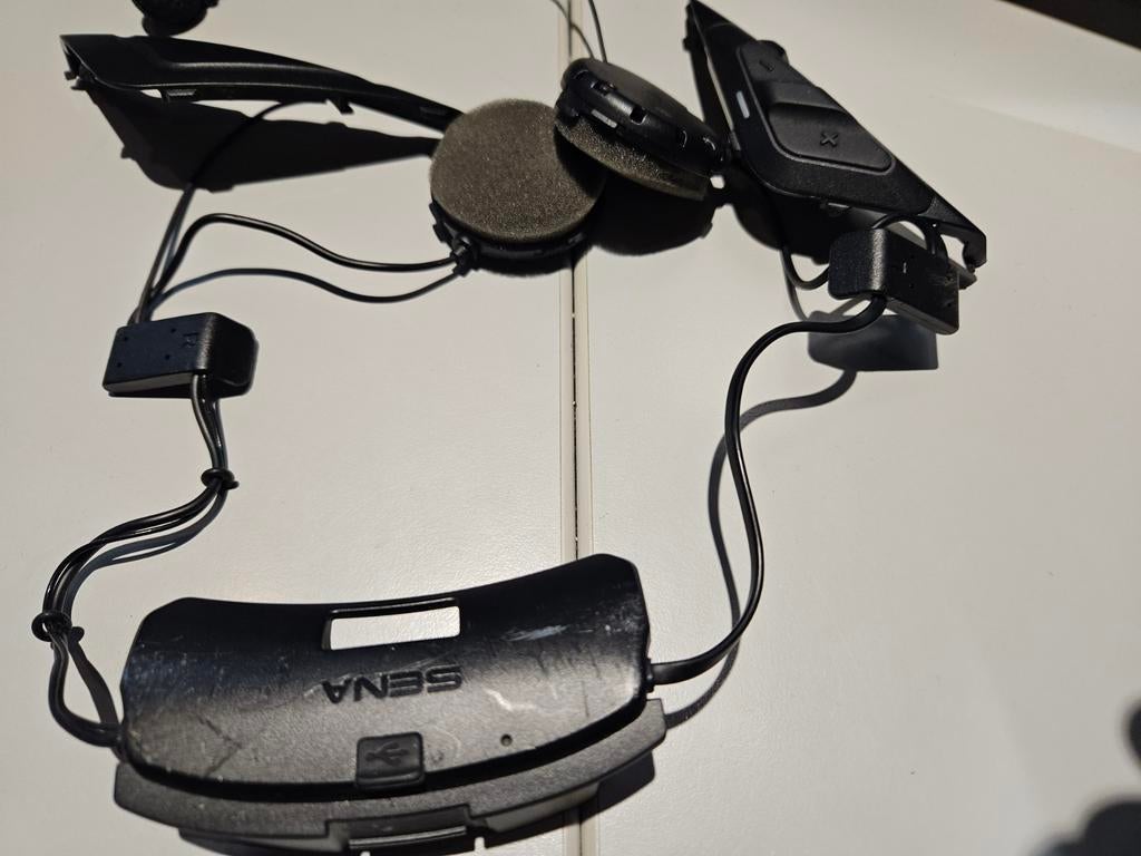 Sena SRL 2 voor Shoei helm, Verzenden, Tweedehands, XL, Shoei