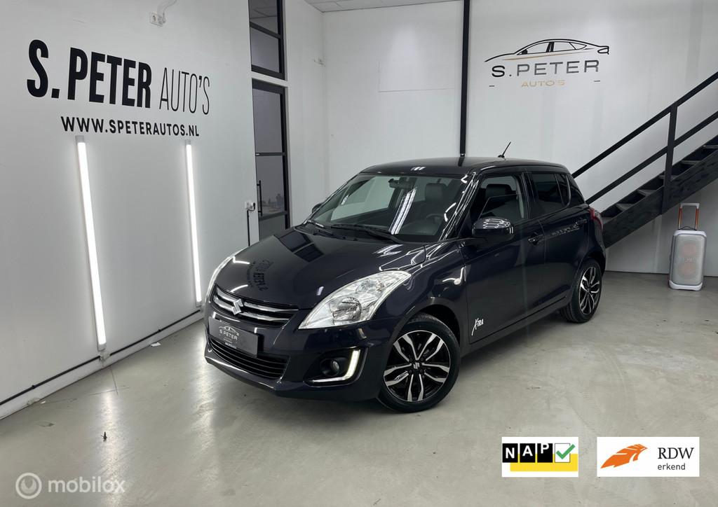 Suzuki Swift X-tra I Topstaat I incl. afleverbeurt, Auto's, Voorwielaandrijving, 94 pk, Gebruikt, Zwart