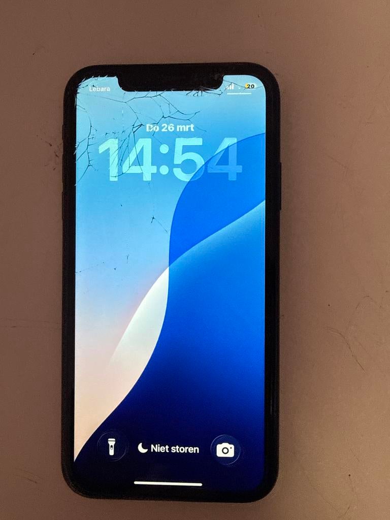 iPhone 11 Zwart, Telecommunicatie, Mobiele telefoons | Apple iPhone, Gebruikt, 64 GB, Zonder simlock, iPhone 11, Zwart, Ophalen