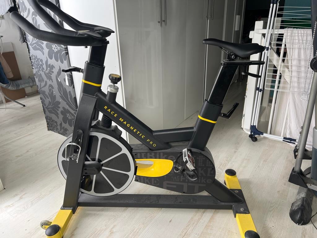 Fitbike Race Magnetic Pro, Gebruikt, Spinningfiets, Ophalen of Verzenden, Metaal