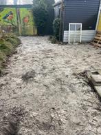 Gratis wit zand tegelzand ophoogzand, Ophalen, Zo goed als nieuw, Ophoogzand