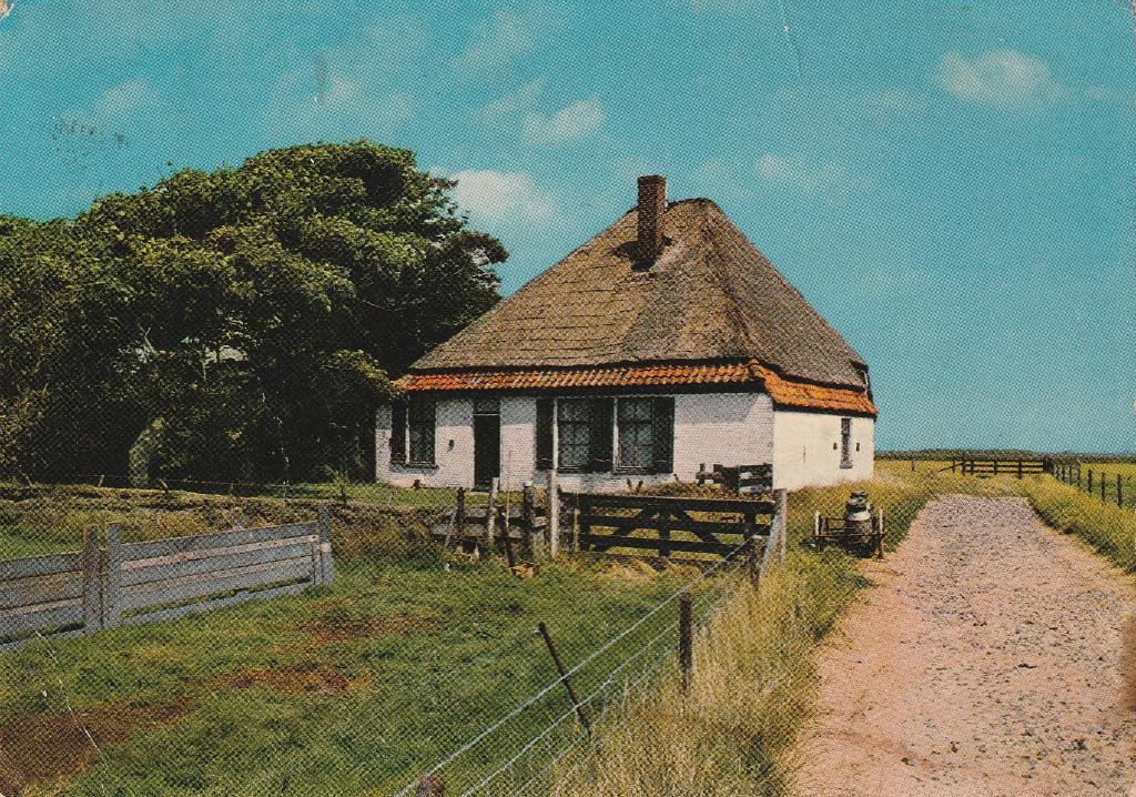 Texelse Boerderij 1973, Ophalen of Verzenden, 1960 tot 1980, Gelopen, Waddeneilanden
