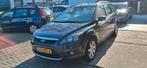 Ford focus 1.8 flexifuel benzine Apk tot november 2026, Auto's, Stof, Zwart, 4 cilinders, Zwart