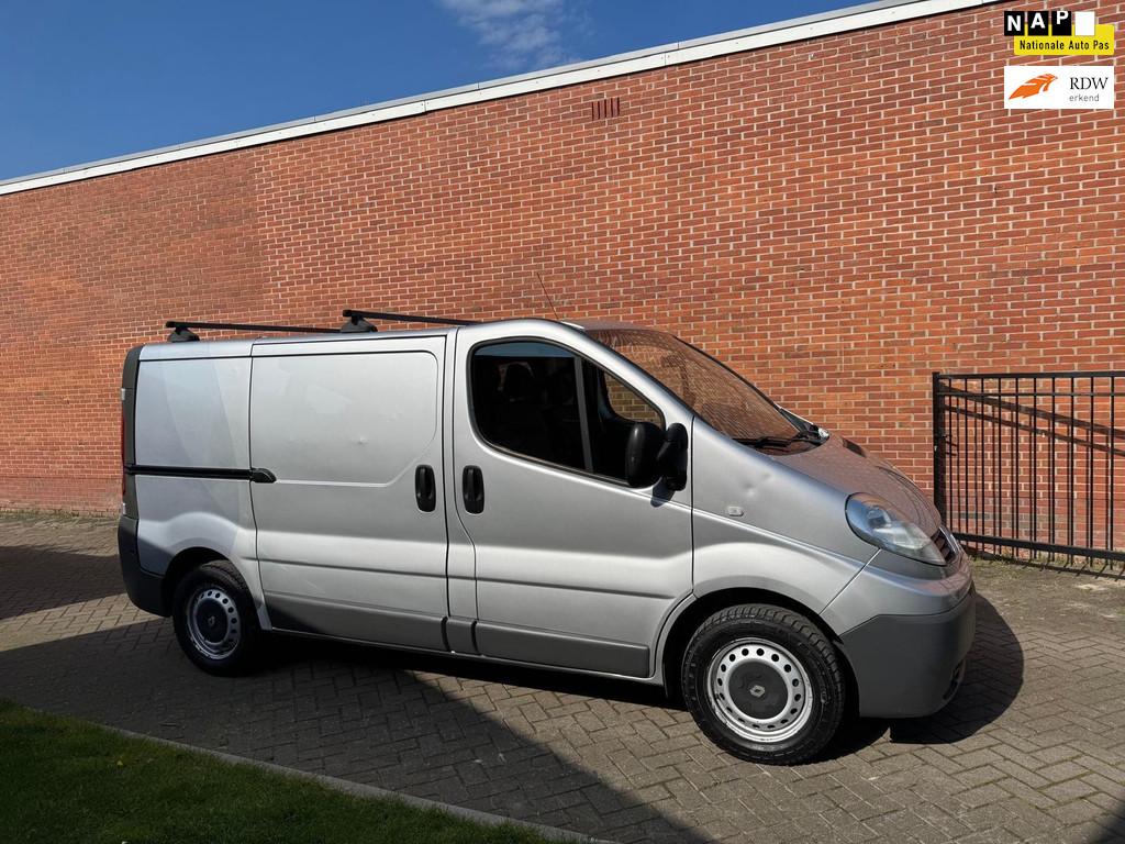 Renault Trafic 2.0 dCi T27 L1H1 DC Eco Airco Cruise, Voorwielaandrijving, Euro 5, 4 cilinders, Renault