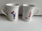 2 Douwe Egberts  mokken, Ophalen of Verzenden, Zo goed als nieuw, Overige stijlen, Kop(pen) en/of Schotel(s)