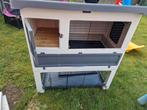 Ferplast grand lodge 120+, Dieren en Toebehoren, Ophalen, 90 cm of meer, Konijn, Hok