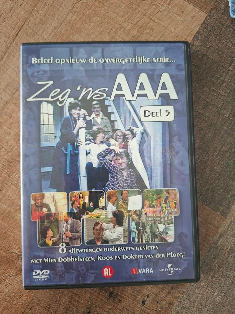 Zeg 'ns AAA Deel 5 DVD, Cd's en Dvd's, Ophalen of Verzenden