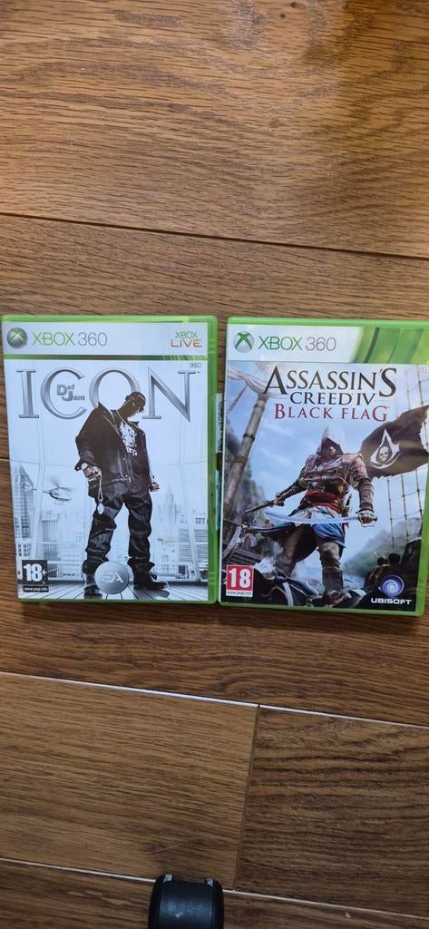 Assassin's Creed IV Black Flag & Def Jam Icon Xbox 360, Ophalen of Verzenden