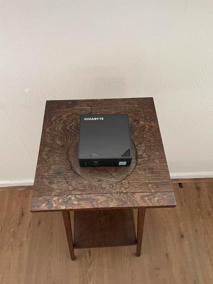 Mini-PC | Gigabyte GB-BRi5-8250 | 16GB RAM | 265GB Opslag, Computers en Software, Desktop Pc's, Zo goed als nieuw, 3 tot 4 Ghz