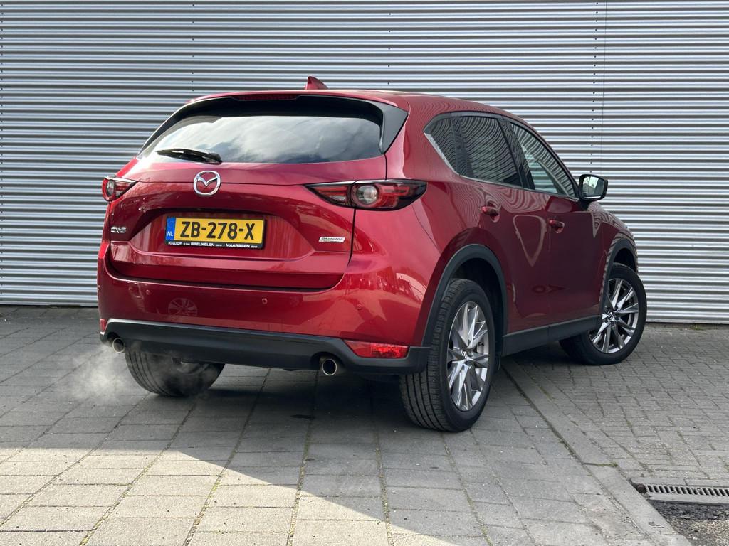 Mazda CX-5 2.5 SkyActiv-G 194 Luxury | Trekhaak | Leder | Sc, 4 cilinders, 2000 kg, Bedrijf, CX-5