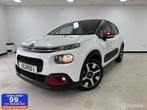 Citroen C3 1.2 PureTech S&S Shine|nieuw apk|cruise|airco|nap, 1025 kg, 450 kg, Euro 6, 1199 cc