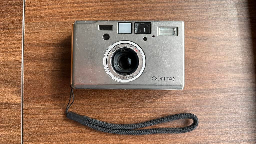 Contax T3, Audio, Tv en Foto, Fotocamera's Analoog, Ophalen of Verzenden, Gebruikt, Compact, Overige Merken