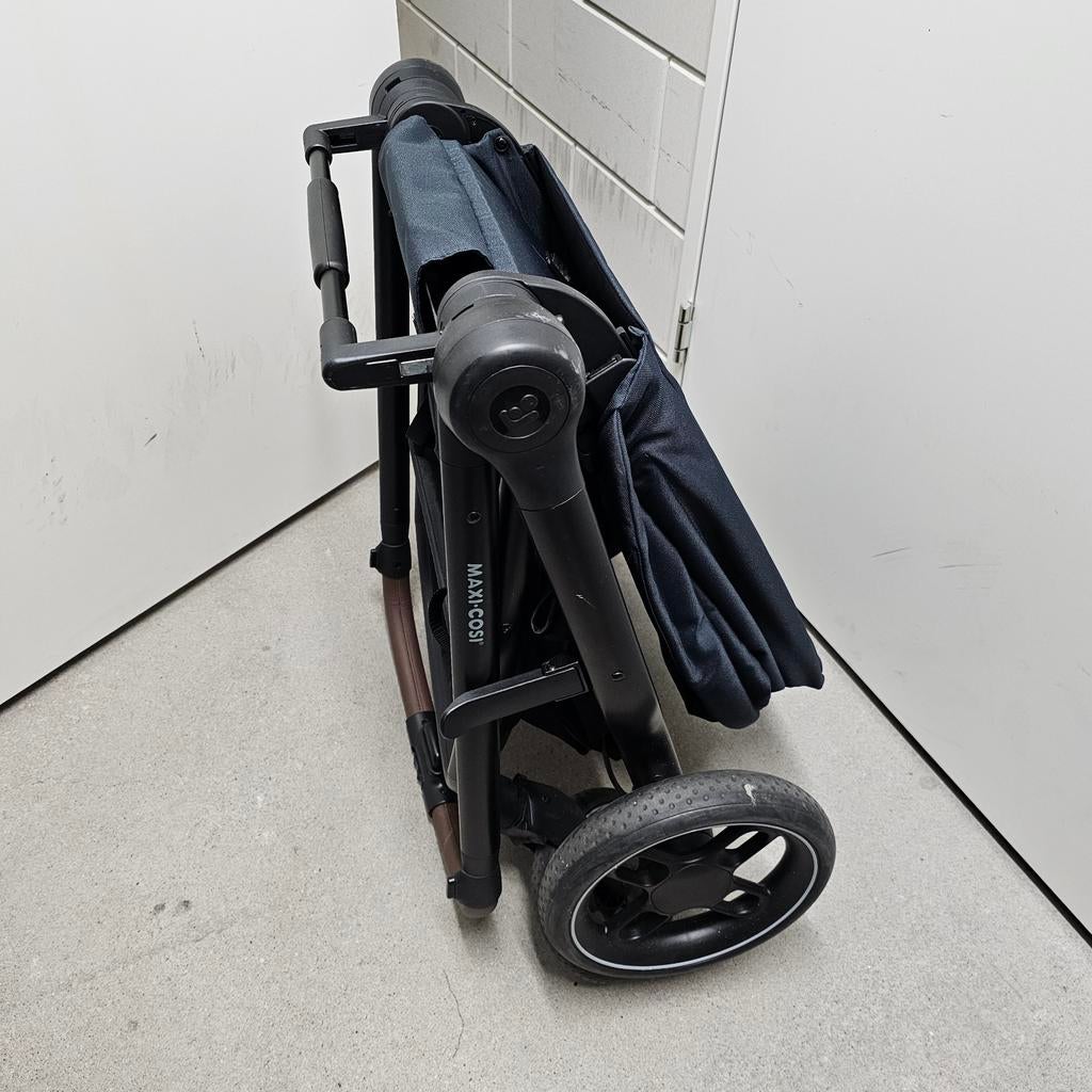 Maxi Cosi Street+ 2-in-1 Kinderwagen, Ophalen, Zo goed als nieuw, Combiwagen, Verstelbare duwstang