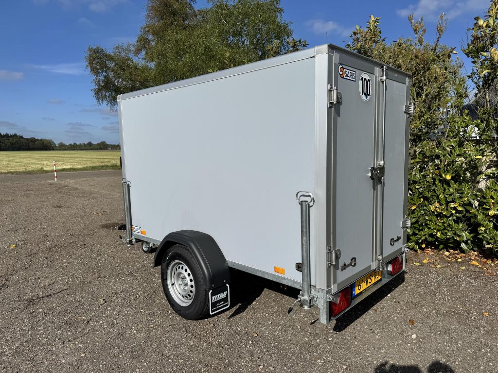 Saris gesloten aanhangwagen Ideale Camper aanhangwagen, Niet ingevuld, Gebruikt, Niet ingevuld, Niet ingevuld