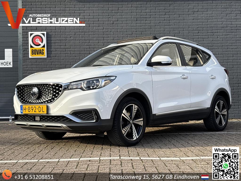 MG MG ZS EV Luxury 45 kWh | € 6.950,- NETTO! | Pano | Lede, 45 kWh, Gebruikt, Startonderbreker, 143 pk
