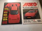 2 AUTOVISIES 1983-1985., Ophalen of Verzenden, Gelezen, Algemeen