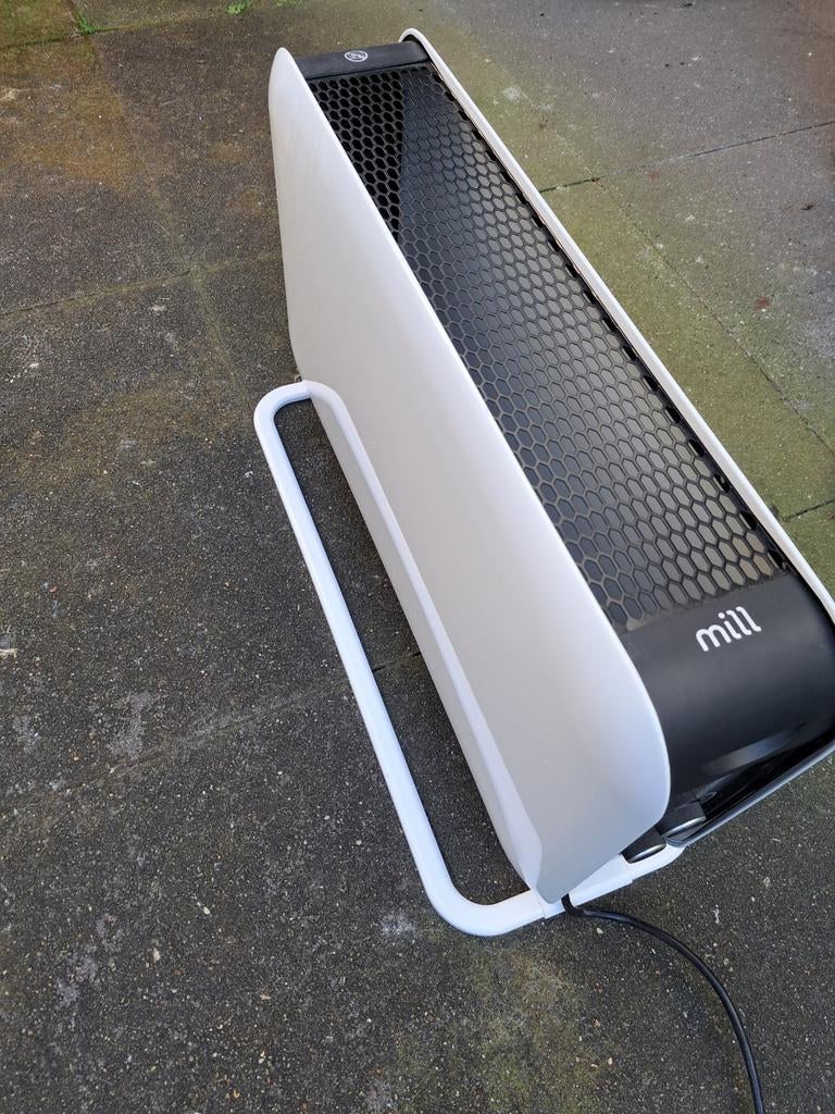 Mill CO2200MECMAX convectorkachel 2200W, Huis en Inrichting, Kachels, Ophalen, Gebruikt, Overige soorten, Elektrisch