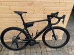 Cube agree race c62 carbon, Carbon, Zo goed als nieuw, Meer dan 20 versnellingen, 53 tot 57 cm