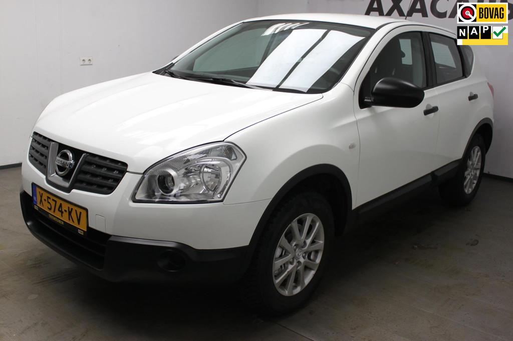 Nissan Qashqai 1.6 Visia GARANTIE ! AIRCO ! NIEUWE APK ! RIJ, Voorwielaandrijving, 15 km/l, Gebruikt, 4 cilinders
