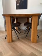 Eetkamertafel - Zo goed als nieuw, Huis en Inrichting, Tafels | Eettafels, Ophalen, 50 tot 100 cm, Zo goed als nieuw, 150 tot 200 cm