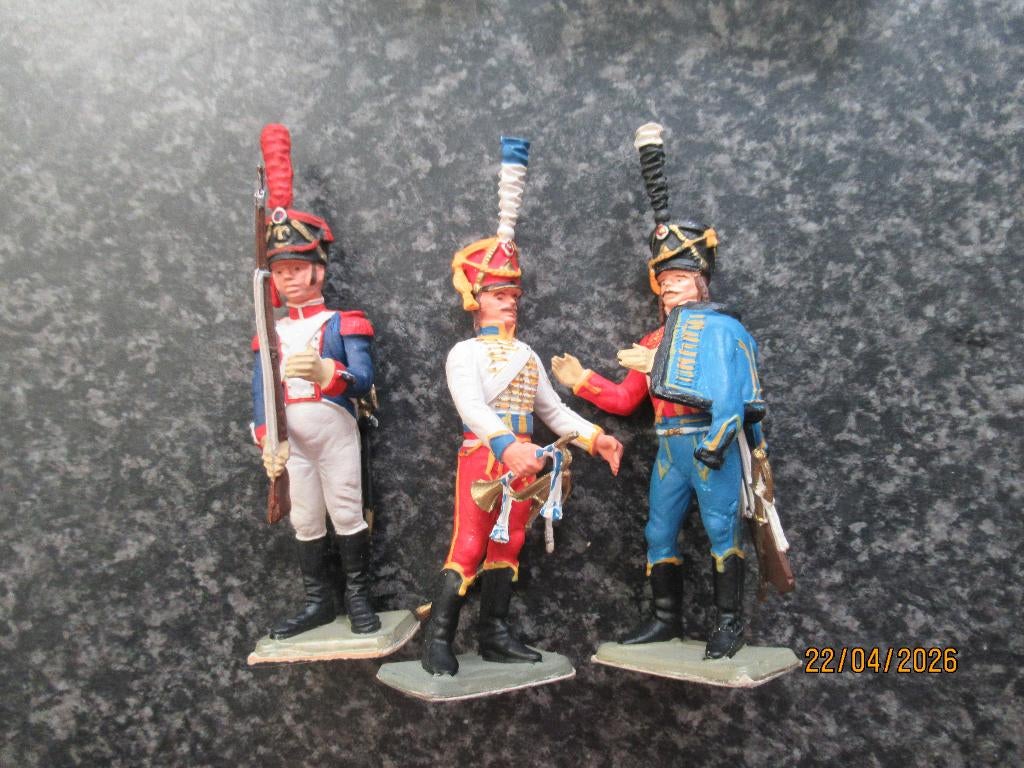 3 SOLDAATJES -STARLUX-13e,9e  REGIMENT  en INFANTERIE, Ophalen of Verzenden