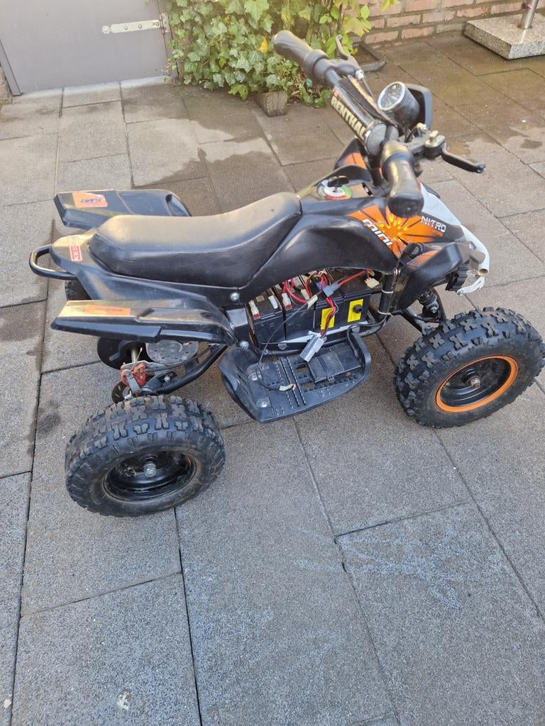 Kinderquad, Ophalen, Gebruikt, Overige typen