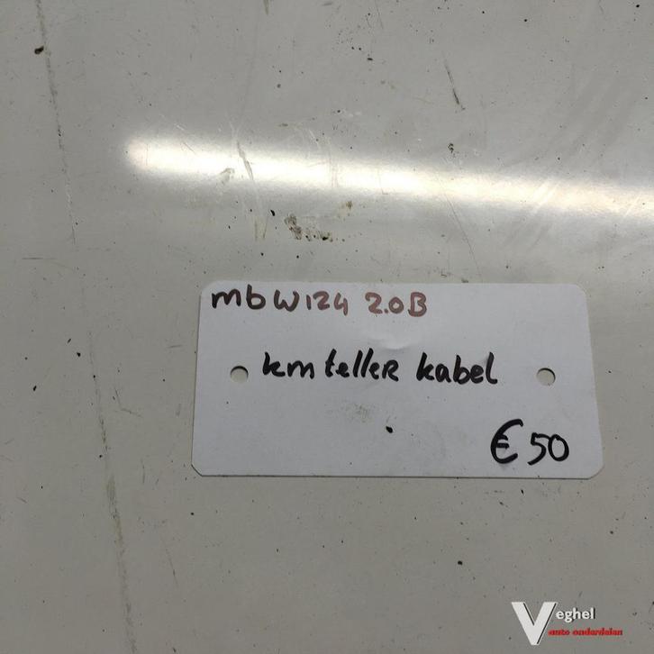 Mercedes W124  2.0 Benzine  Km Tellerkabel, Auto-onderdelen, Remmen en Aandrijving, Gebruikt, Ophalen of Verzenden