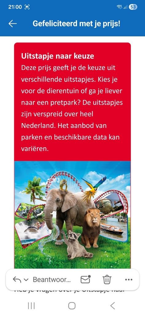 Postcodeloterij kaartjes, Tickets en Kaartjes, Drie personen of meer, Overige typen