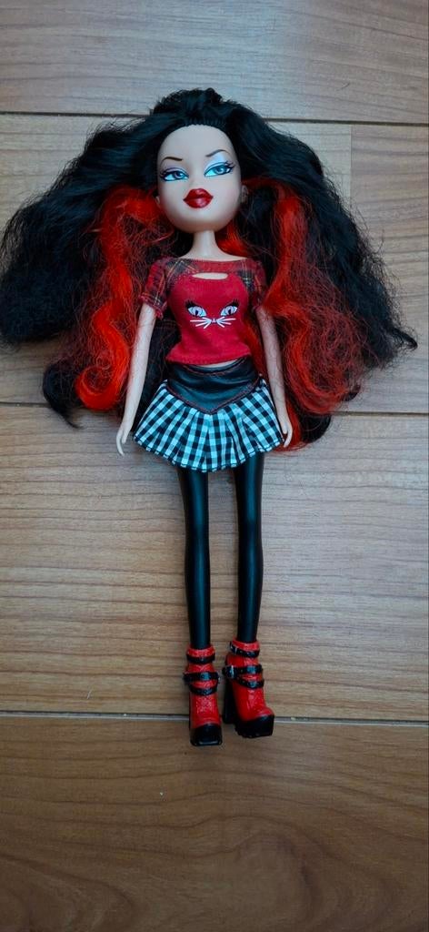 Bratz pop uit 2001 - Eerste serie, Ophalen of Verzenden, Gebruikt, Pop