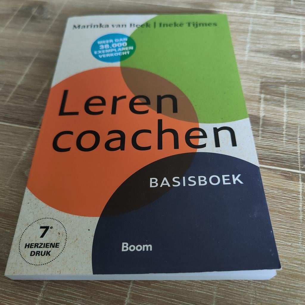 9789024436149 Leren coachen - Basisboek (7e herziene druk) -, Boeken, Ophalen of Verzenden, Zo goed als nieuw, HBO