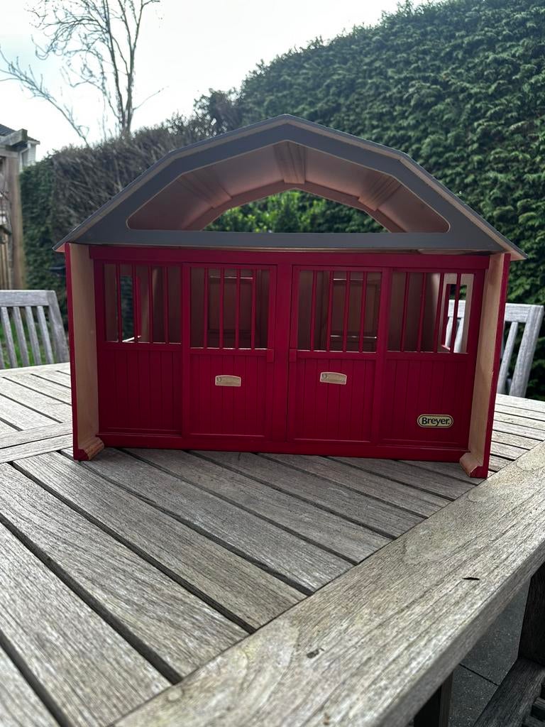 Breyer stal zonder paarden, Verzamelen, Ophalen, Zo goed als nieuw