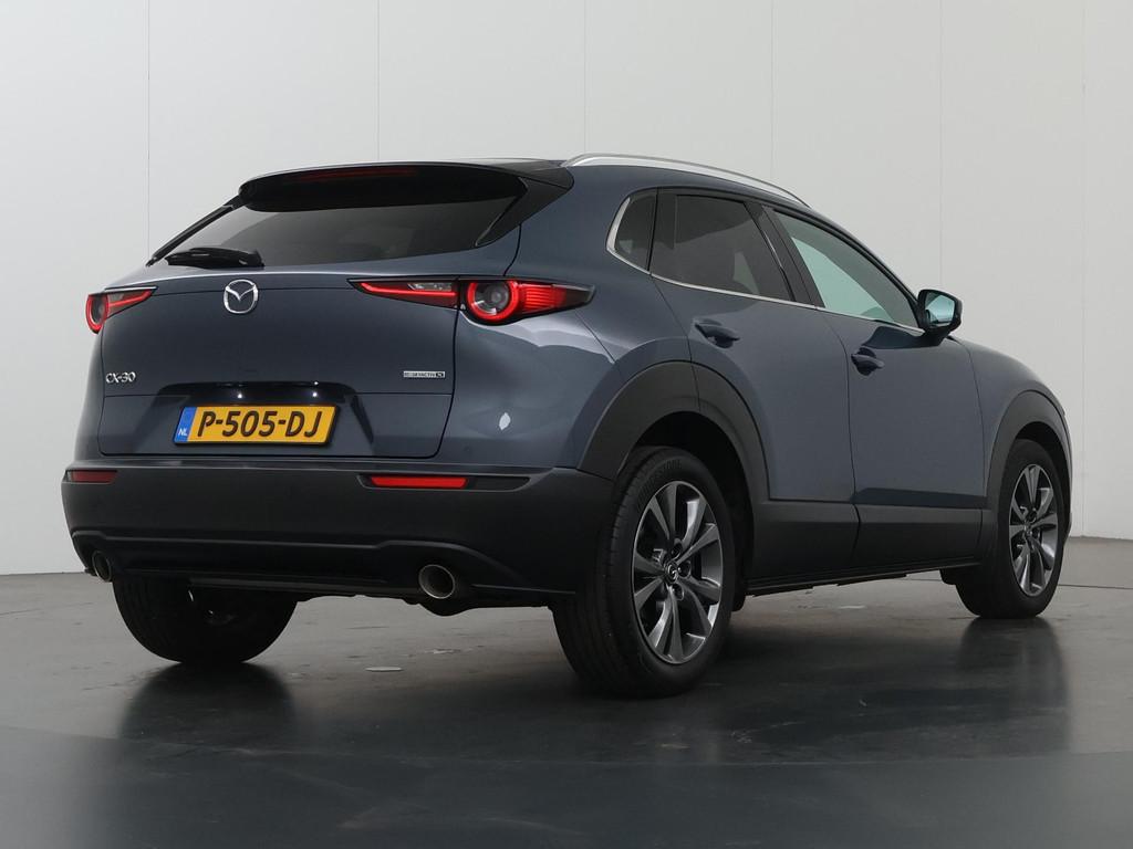 Mazda CX-30 2.0 e-SkyActiv-X M Hybrid Luxury | Panoramadak |, Auto's, 1998 cc, Gebruikt, Adaptive Cruise Control, 600 kg