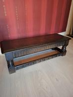 Antiek tafeltje/ voetenbankje, Antiek en Kunst, Ophalen