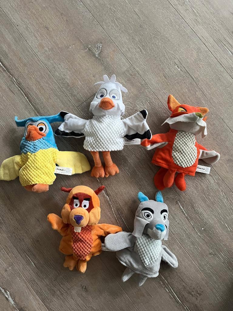 Handpoppen De Fabeltjeskrant, Ophalen of Verzenden, Nieuw, Overige typen
